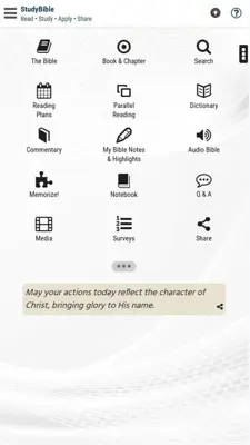 Study Bible android App screenshot 1