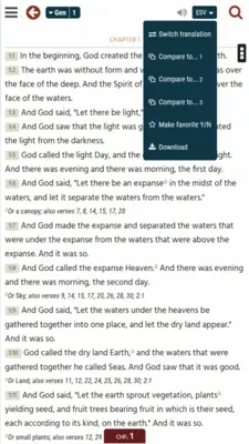 Study Bible android App screenshot 2